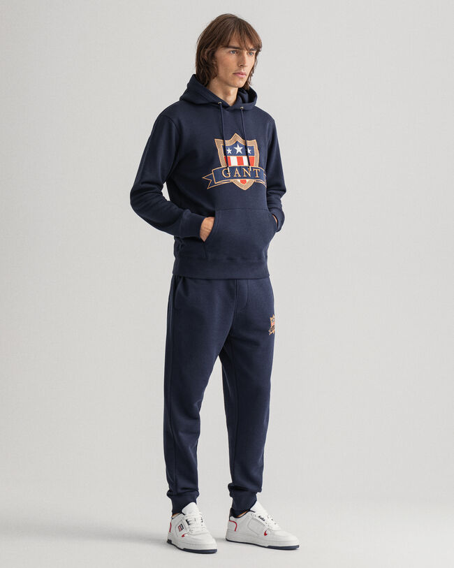 Banner Shield Hoodie