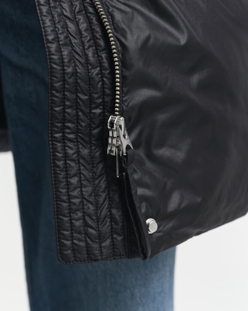 Relaxed Fit Down Coat