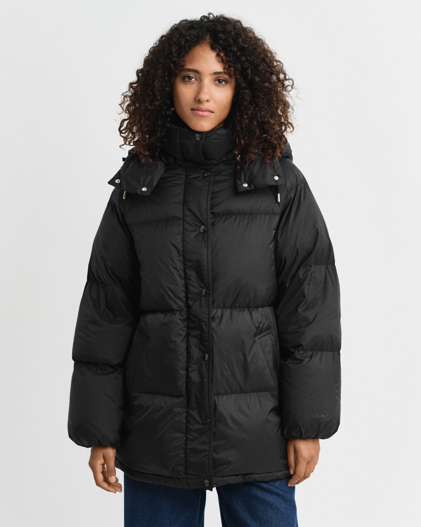 Mid Length Down Jacket