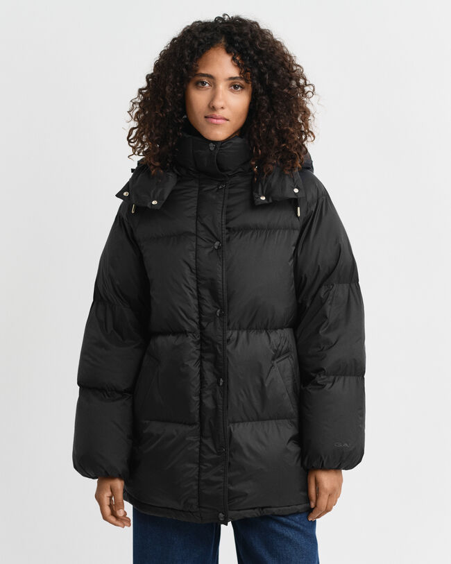 Mid Length Down Jacket