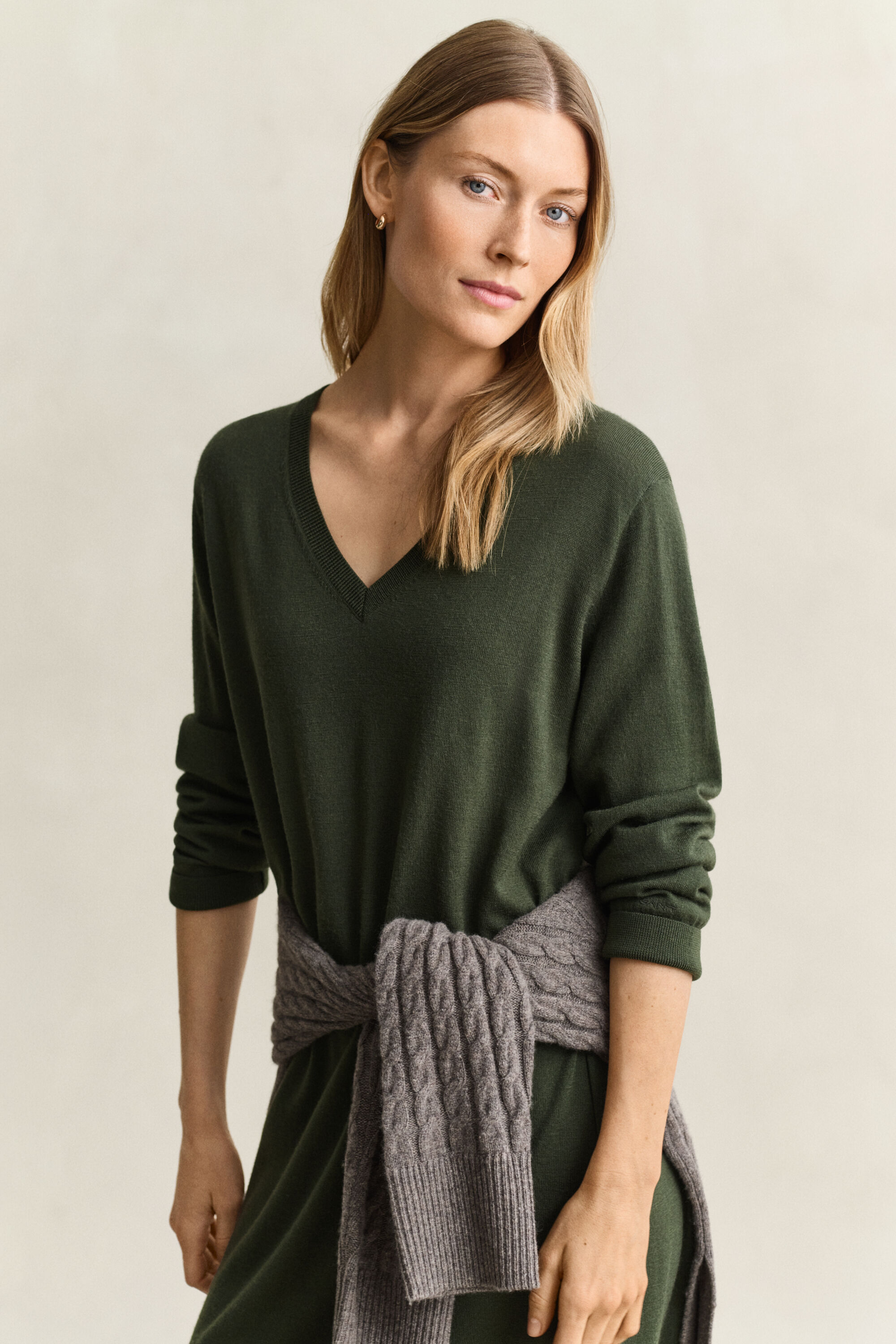 Extra Fine Merino Wool Dress