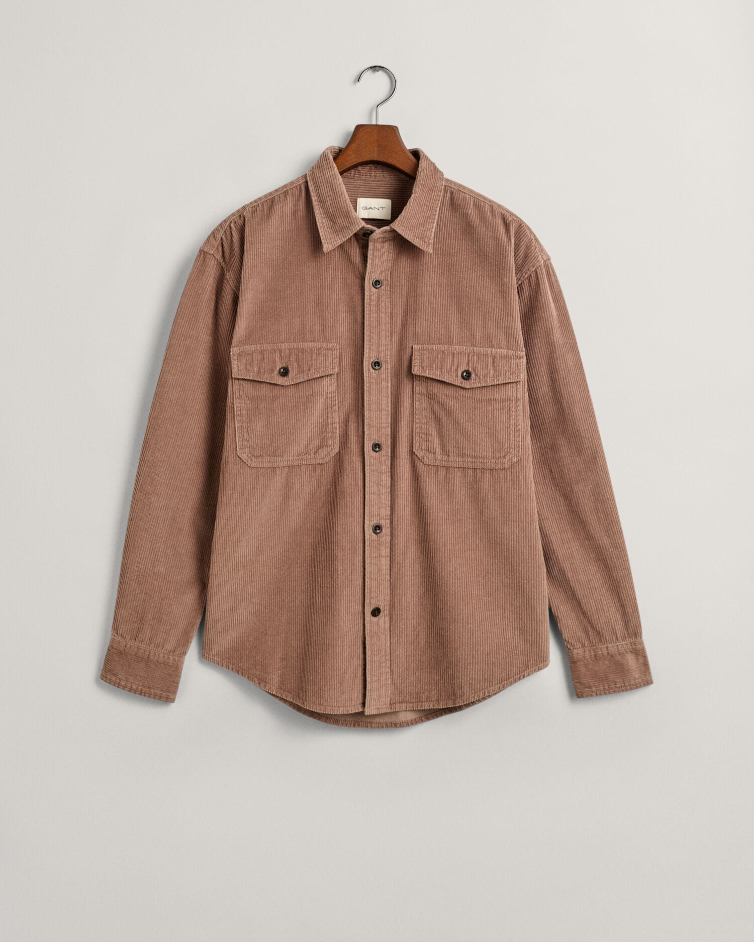 Relaxed Fit Corduroy Shirt - GANT