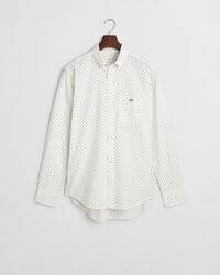 Regular Fit Micro Print Shirt