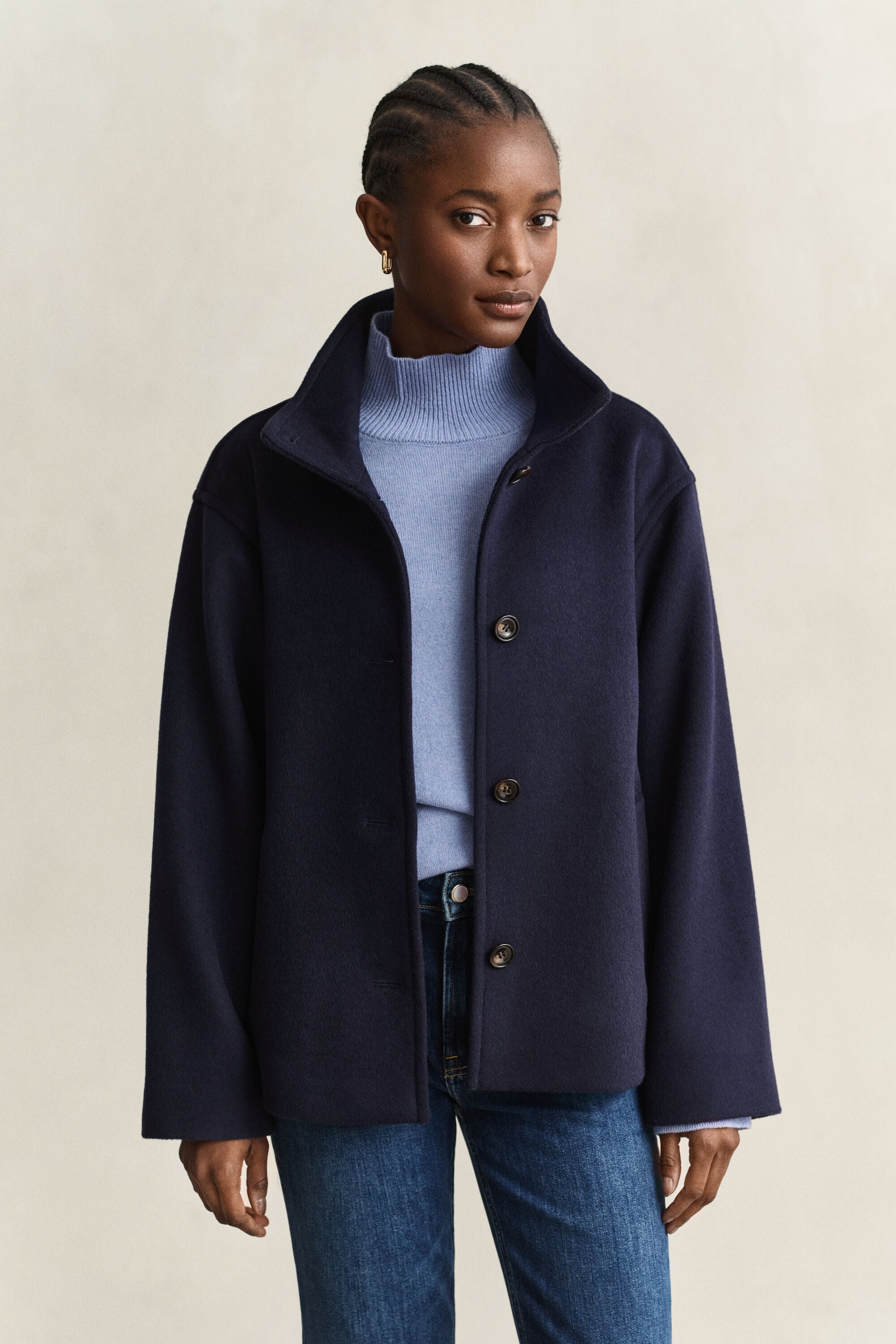 Wool Blend Jacket