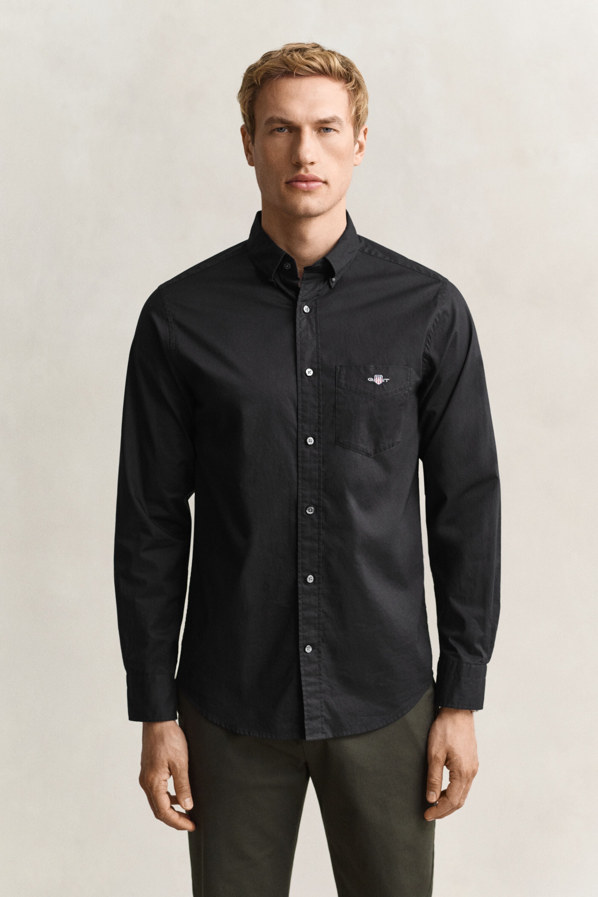 Classic Regular Poplin Shirt