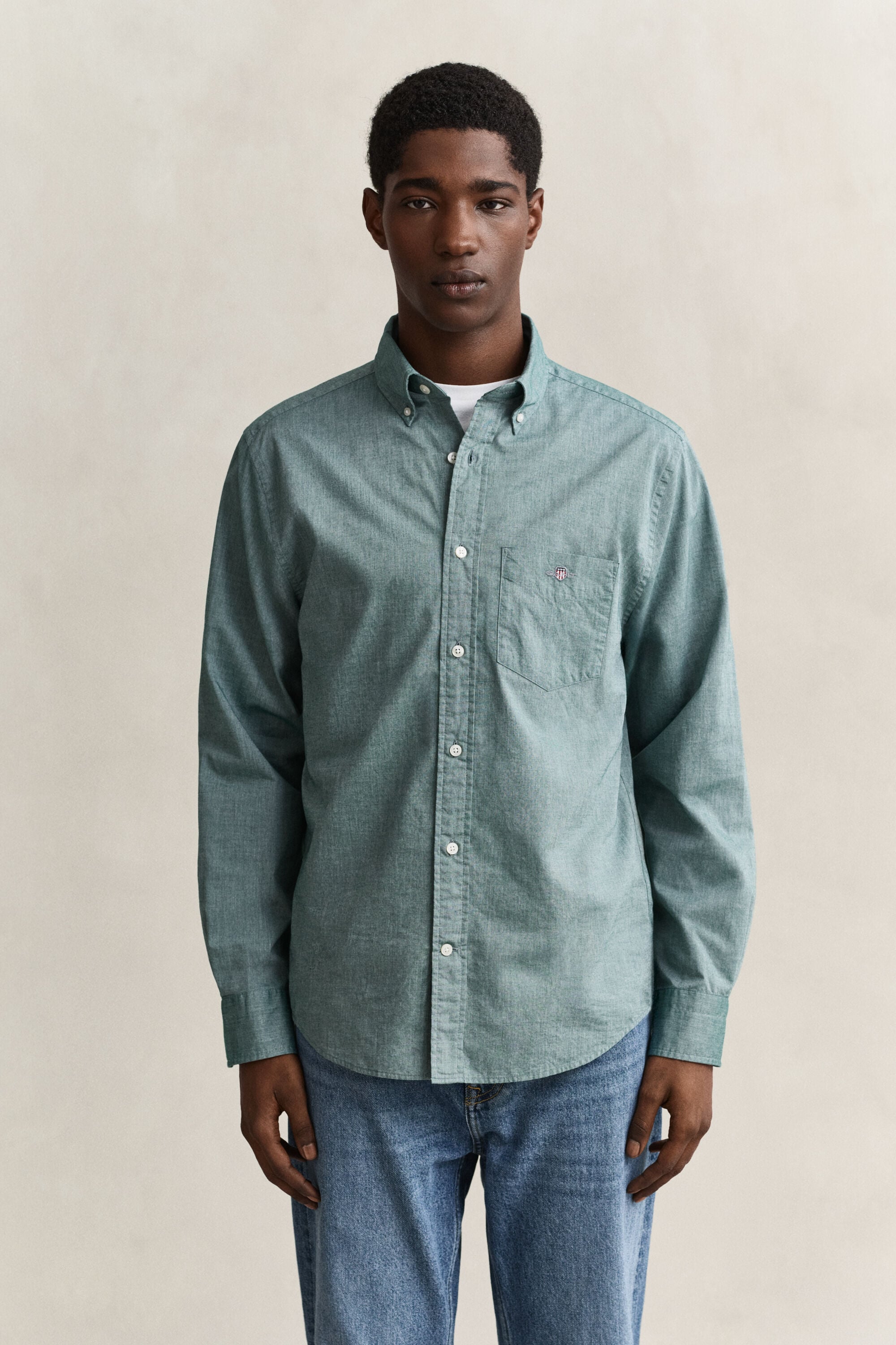 Classic Regular Poplin Shirt