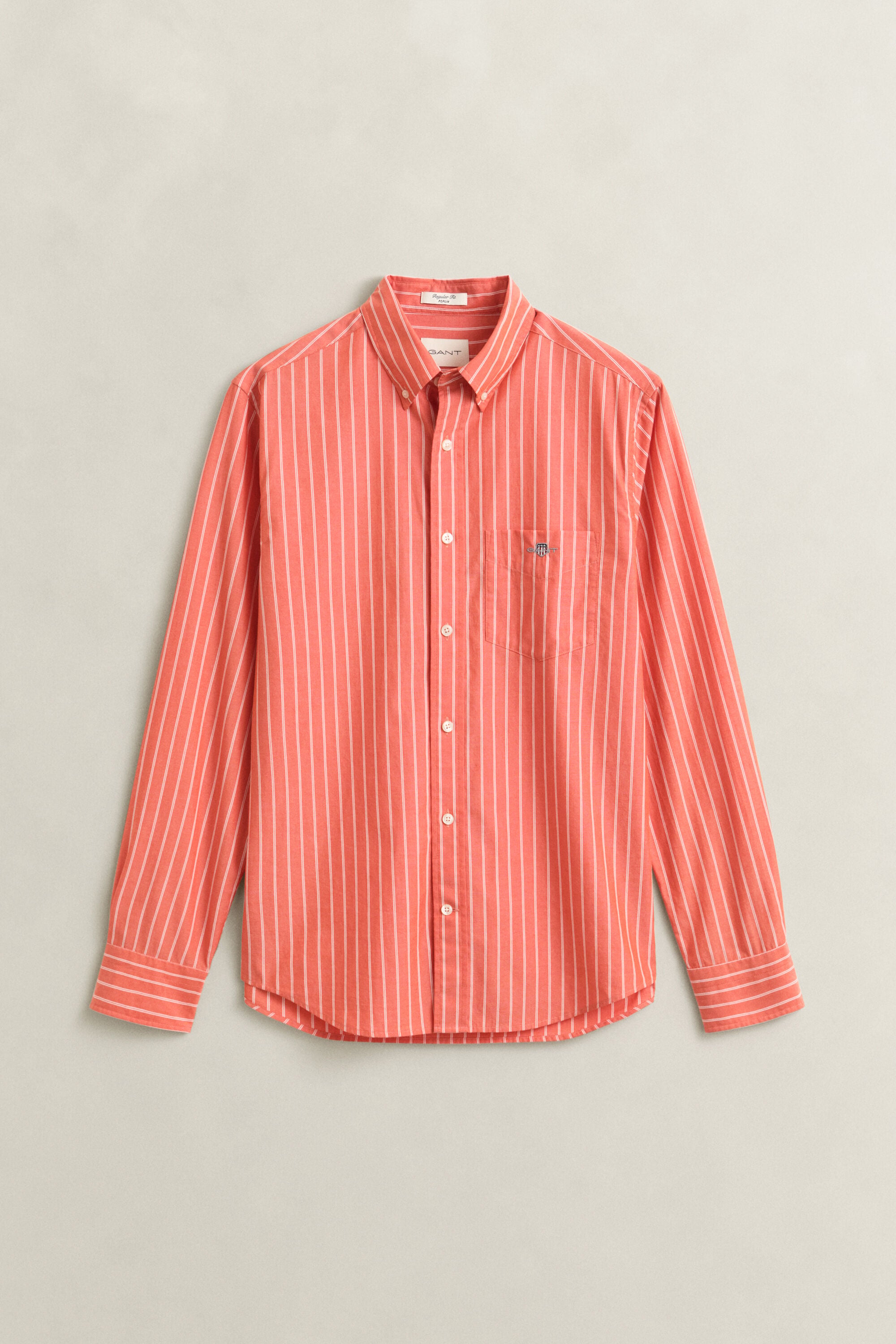 Striped Classic Poplin Shirt