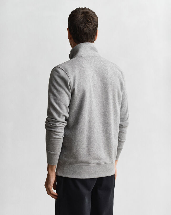 Shield Zip Sweatshirt