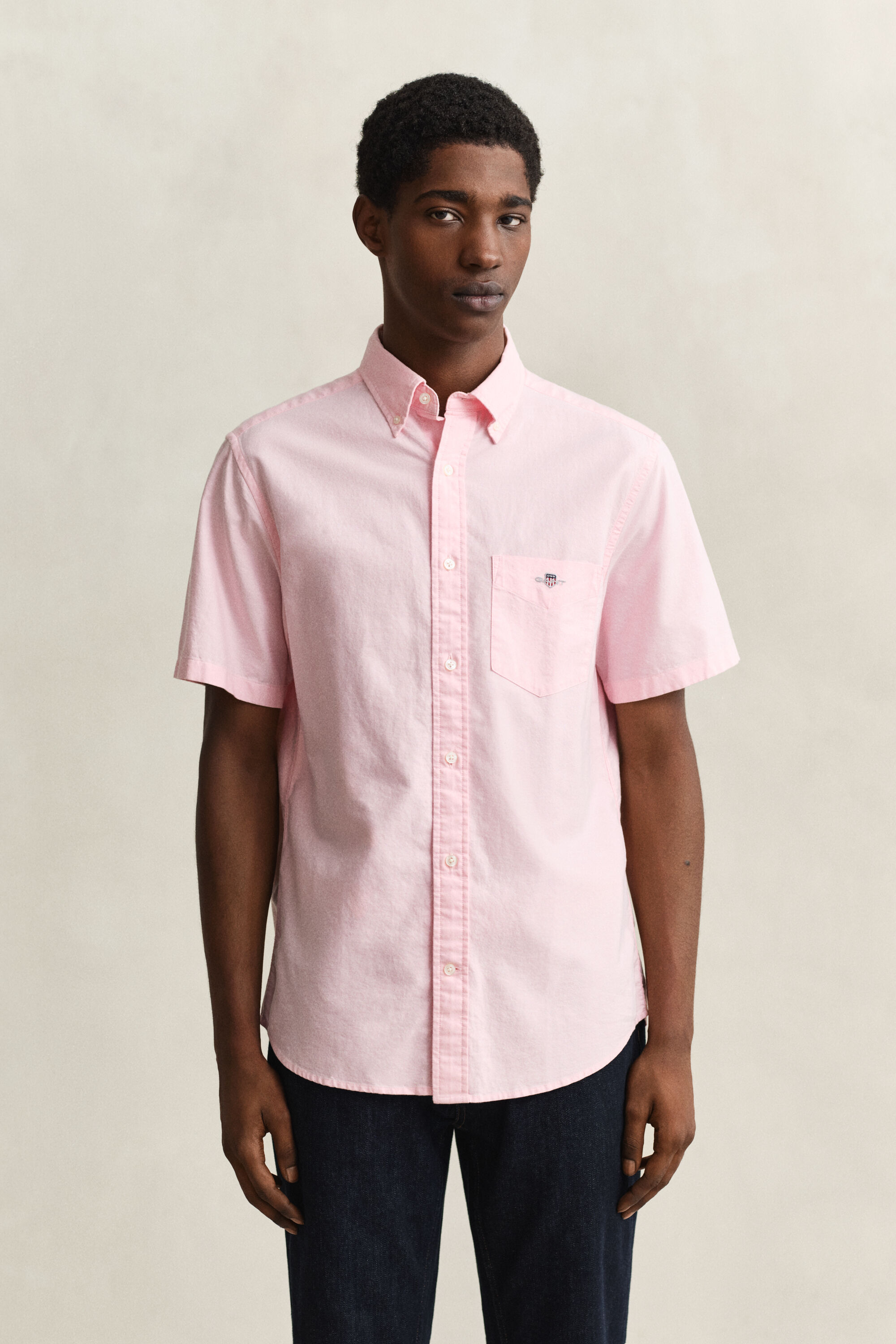 Classic Oxford Short Sleeve Shirt