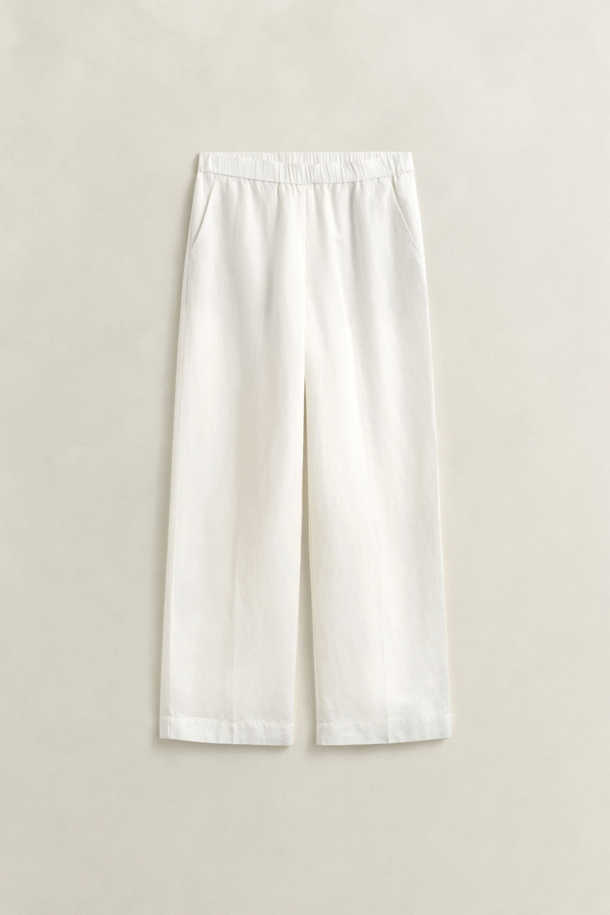 Linen Blend Pants