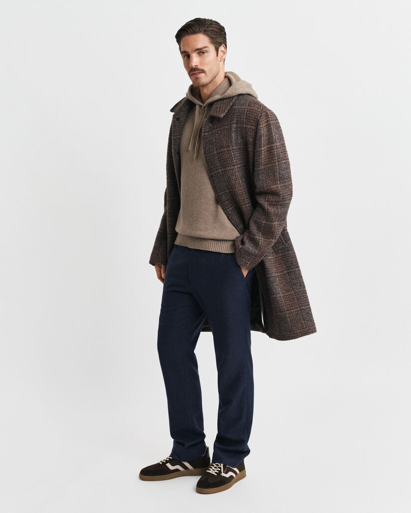 Cashmere Blend Hoodie