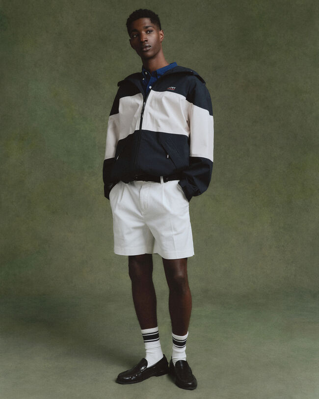 Hooded Sailor Jacket