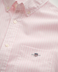 Regular Fit Classic Striped Poplin Shirt