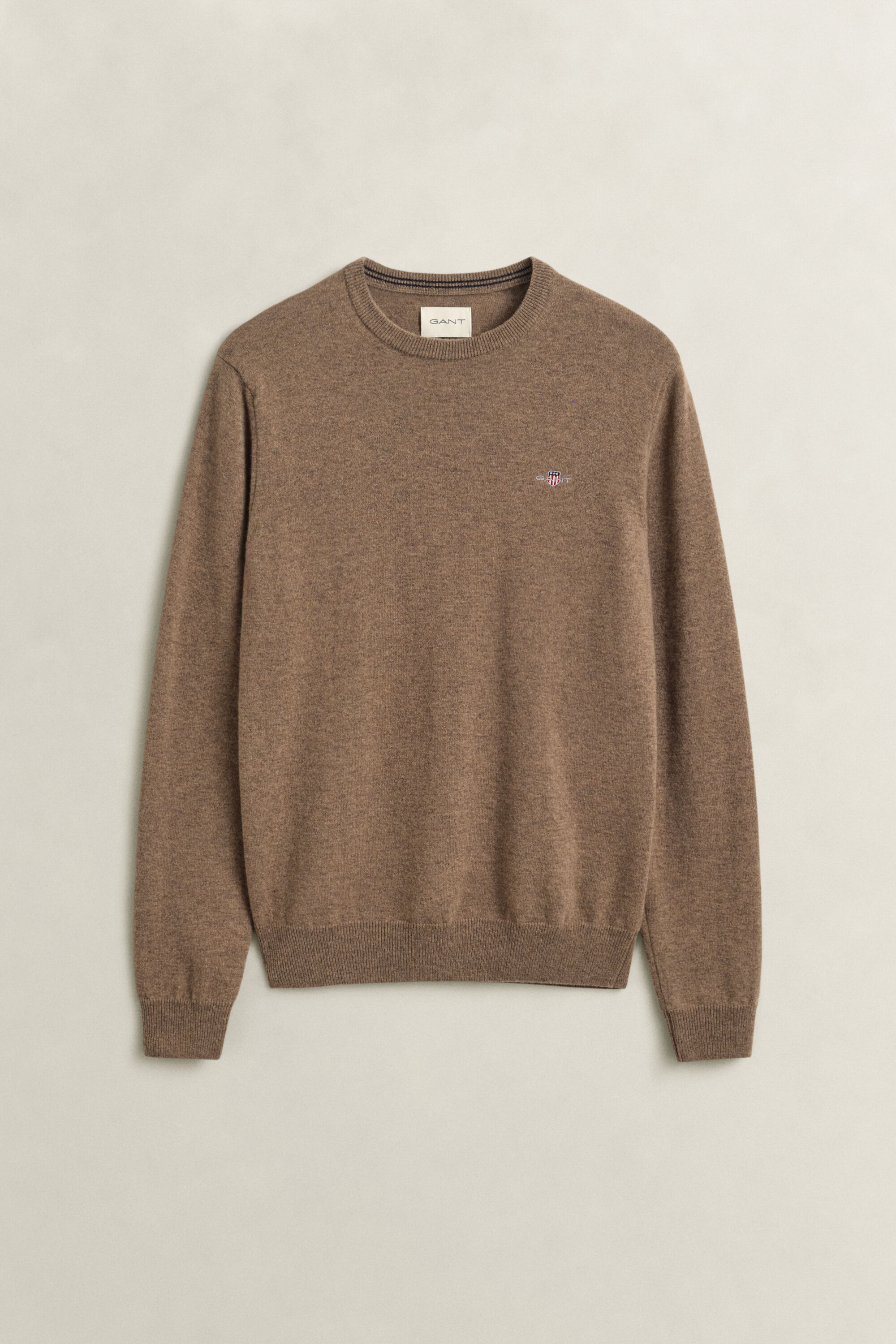 Lambswool Crew Neck Sweater