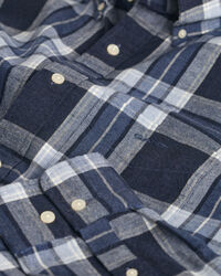 Regular Fit Tartan Melange Checked Shirt