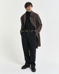 Classic Cotton Turtleneck Sweater