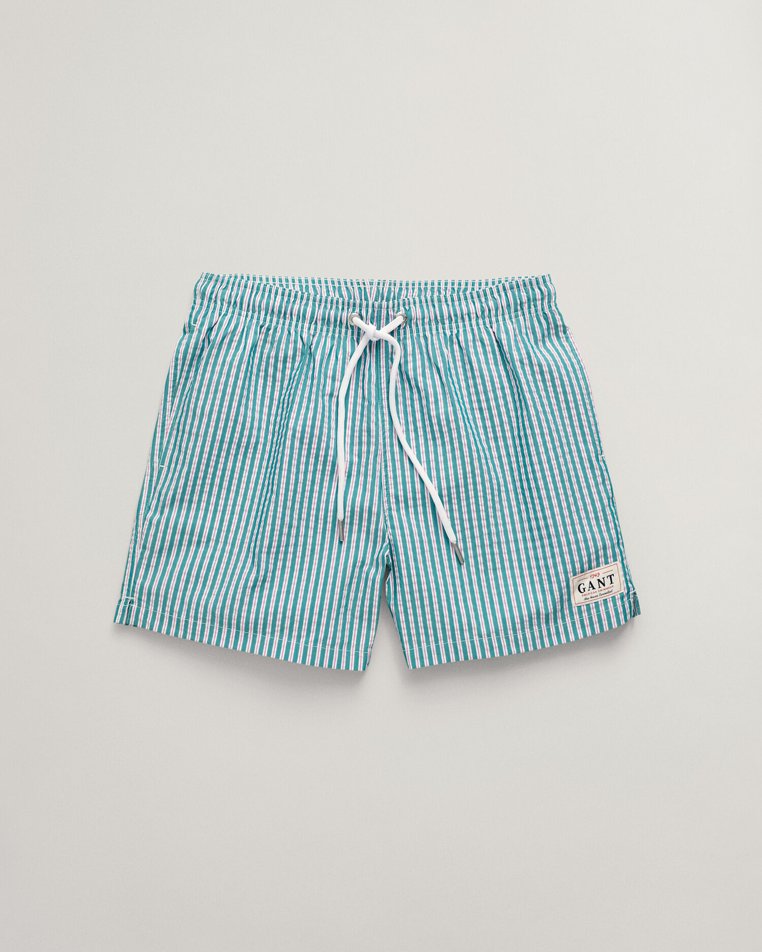 Gant seersucker 2025 swim shorts