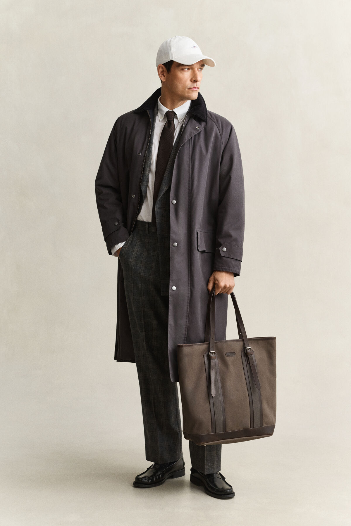 Premium Tote Bag — FADED TAUPE