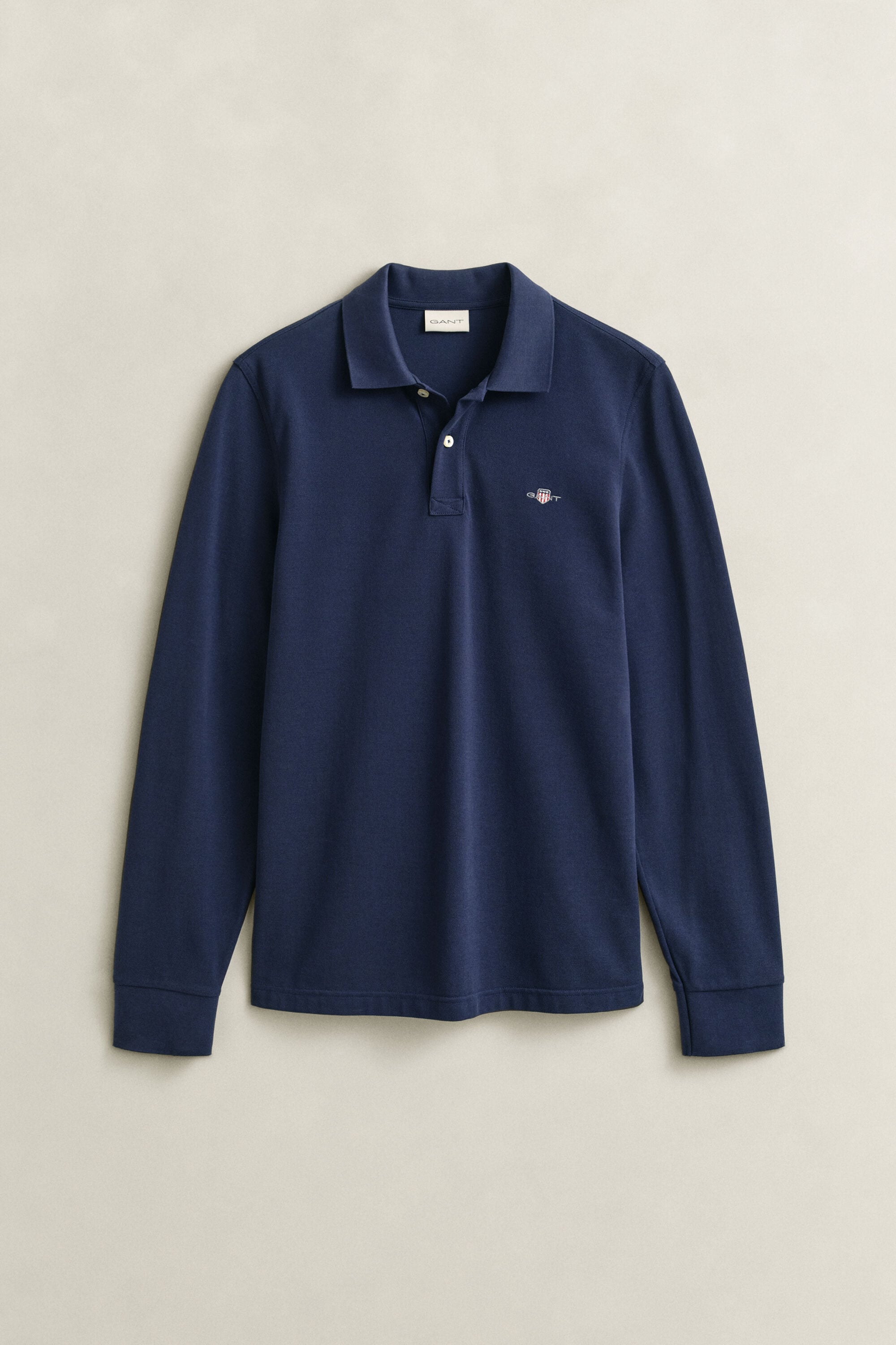 Long Sleeve Polo Shirt