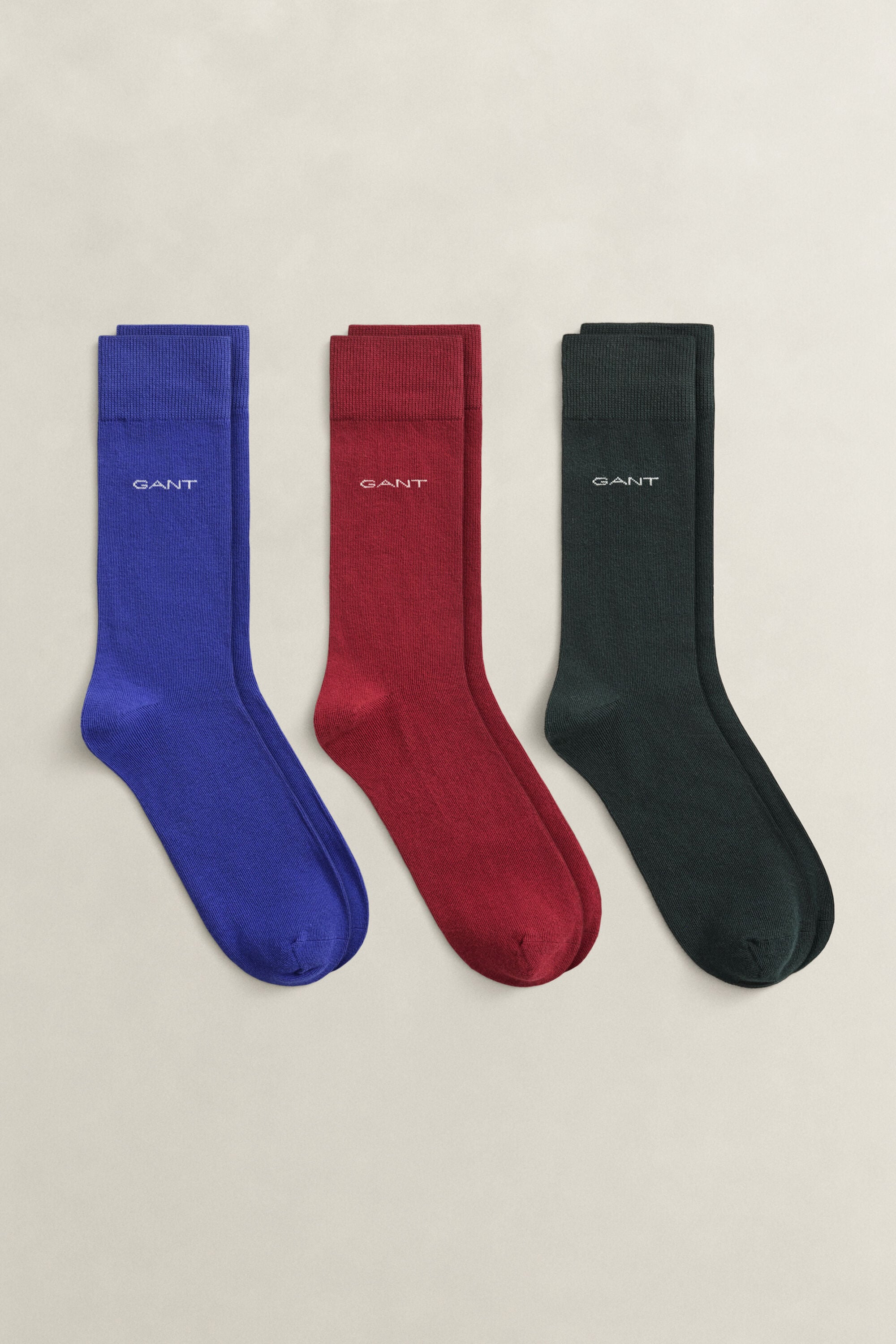 3-Pack Cotton Socks
