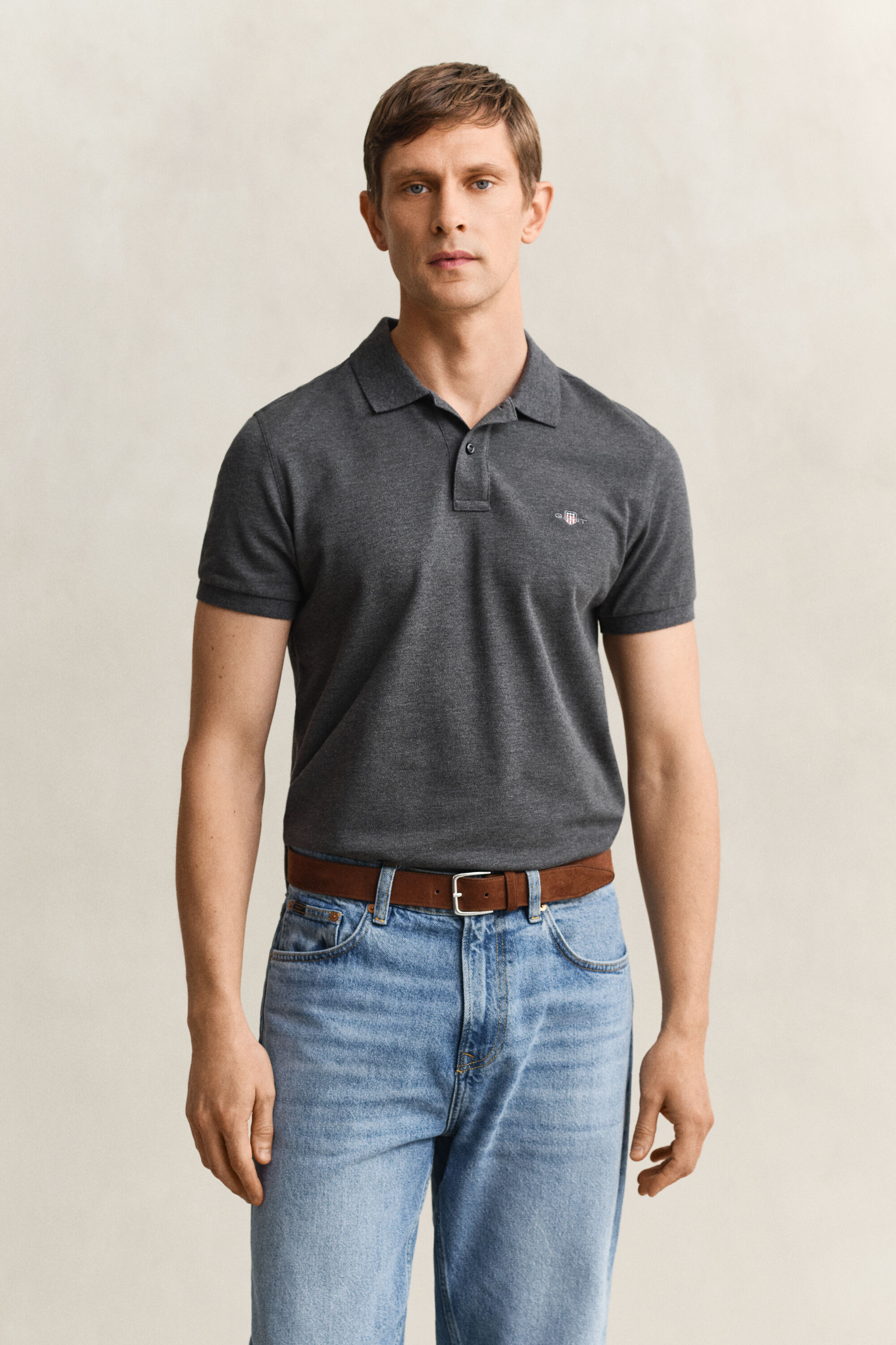 Slim Fit Polo Shirt