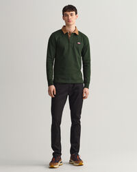 Corduroy Collar Heavy Rugger