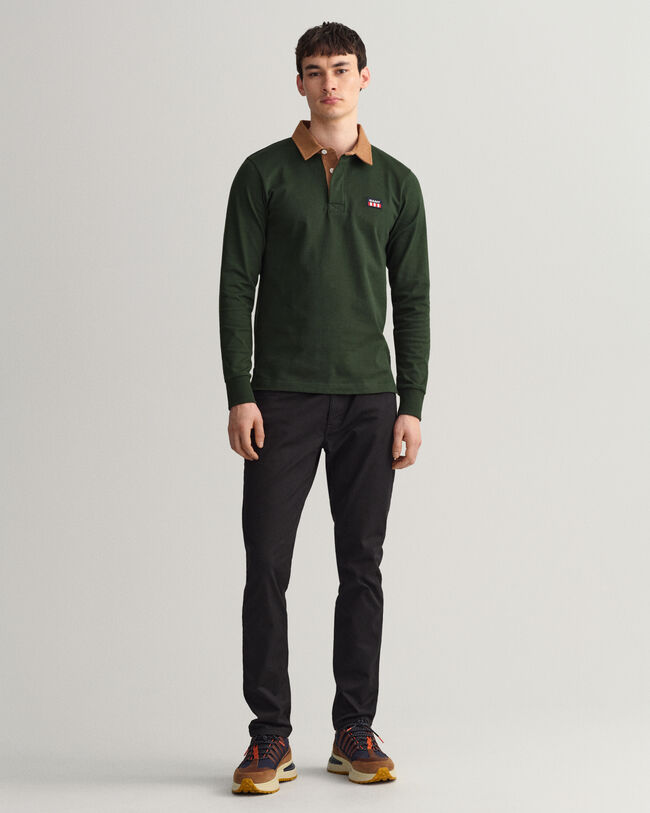 Corduroy Collar Heavy Rugger