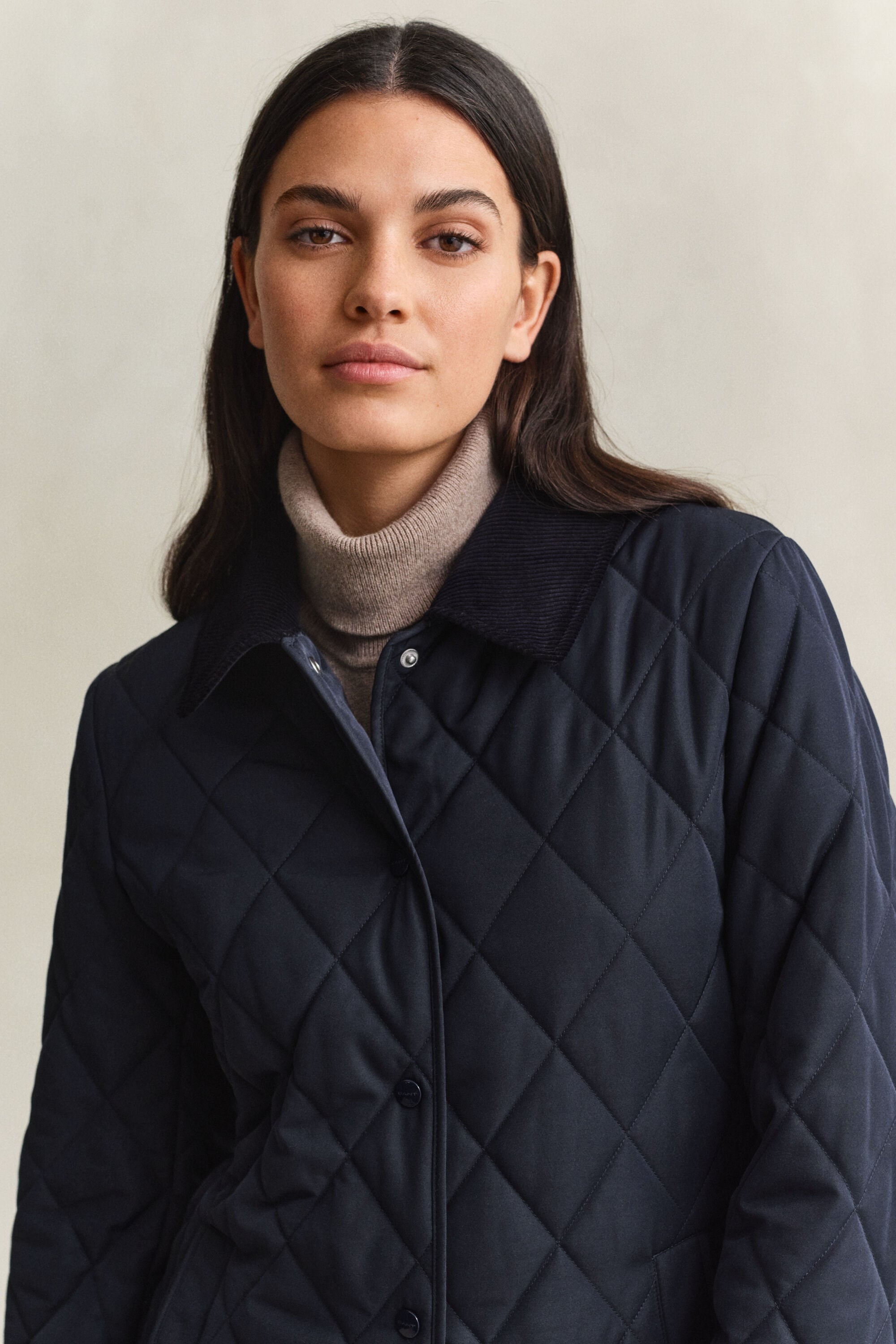 Fitted Quilted Jacket