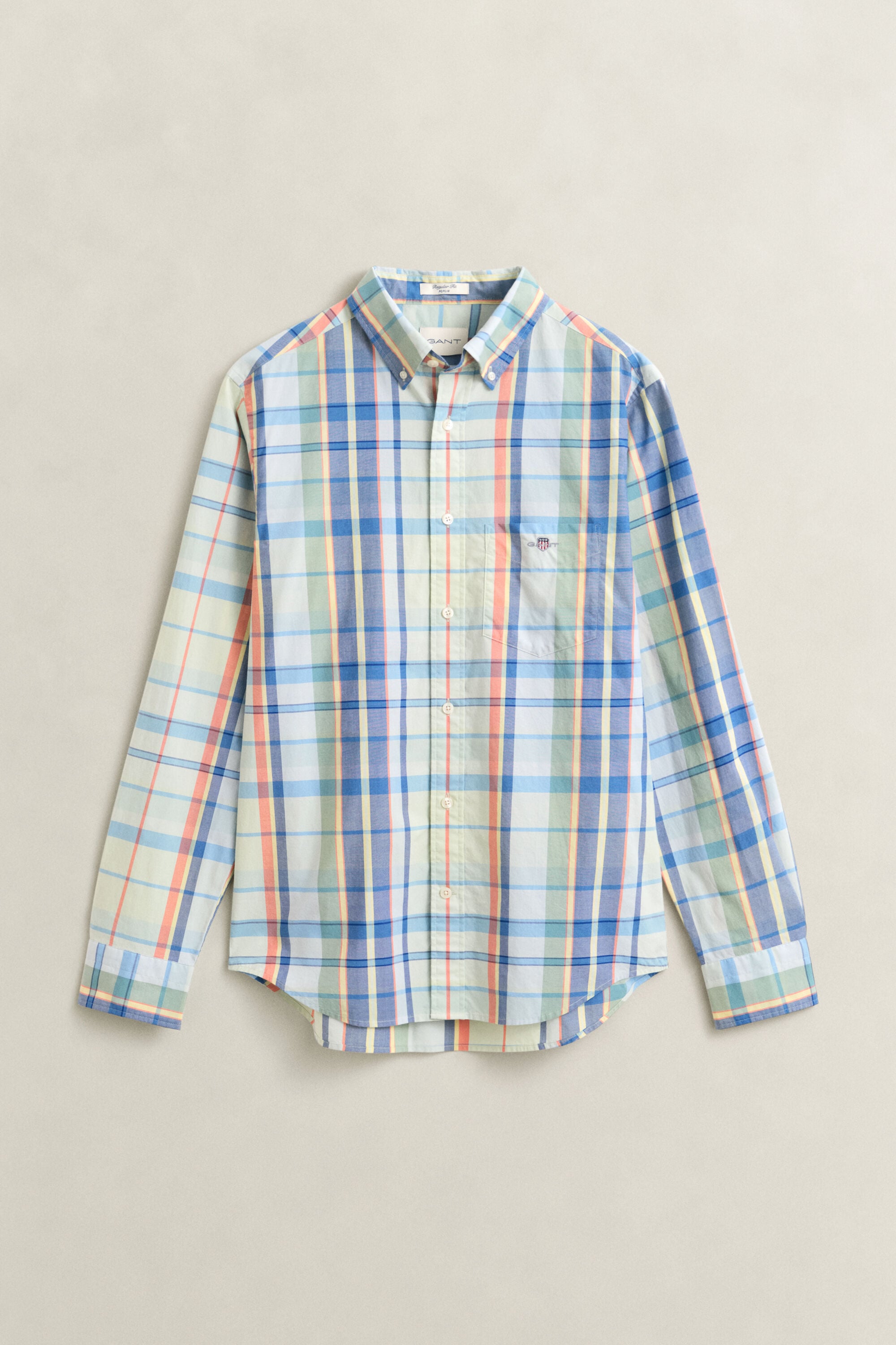 Checked Poplin Shirt