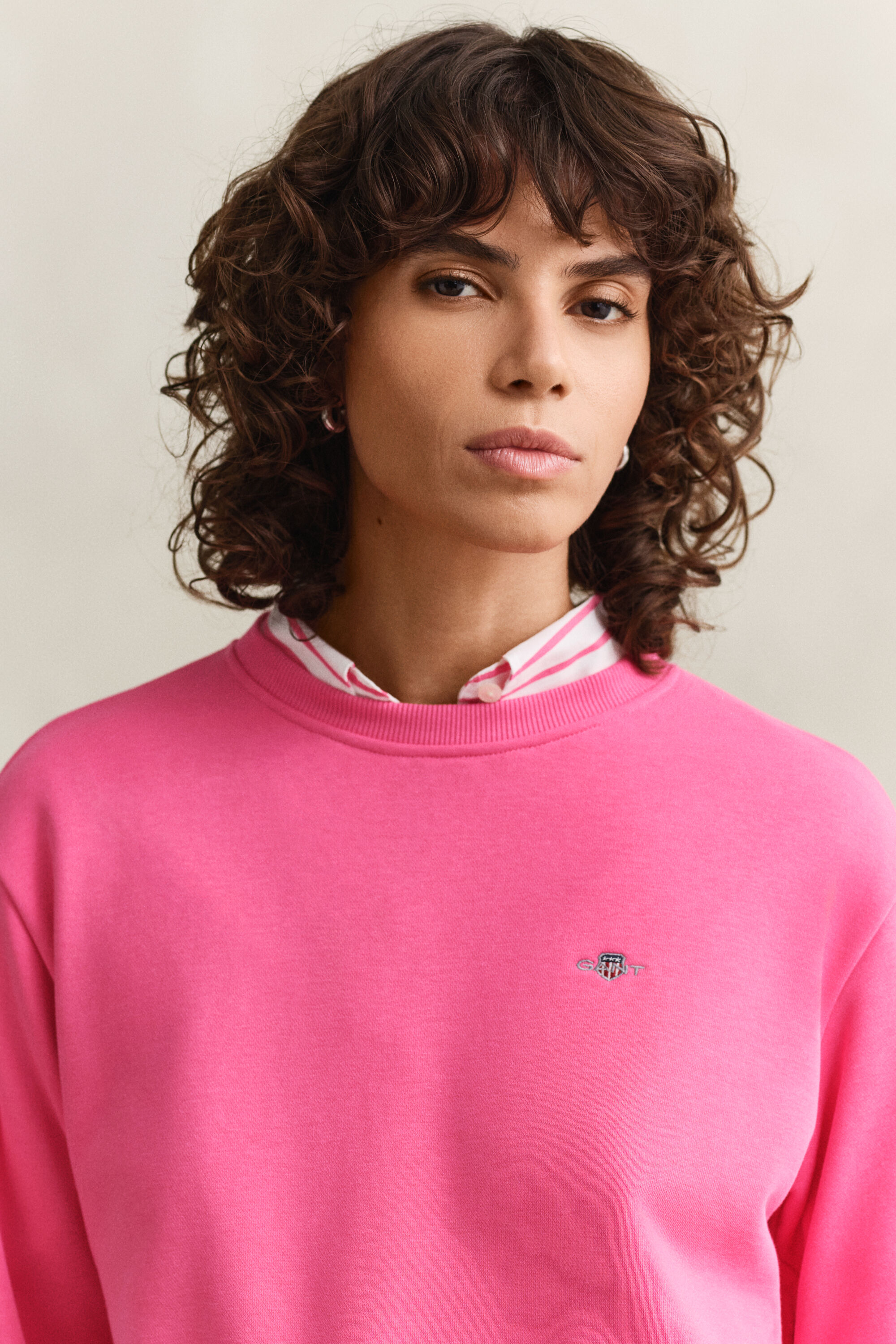 Shield Crew Neck Sweatshirt