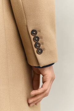 Wool Coat — LIGHT TAUPE 4