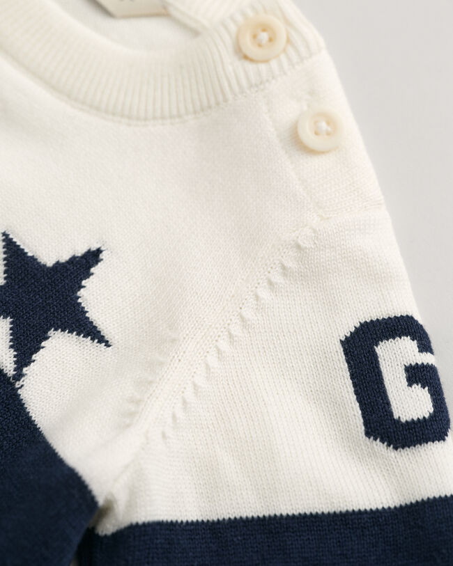 Baby Star & G Knitted Set