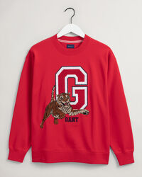 Tiger Crew Neck Sweatshirt