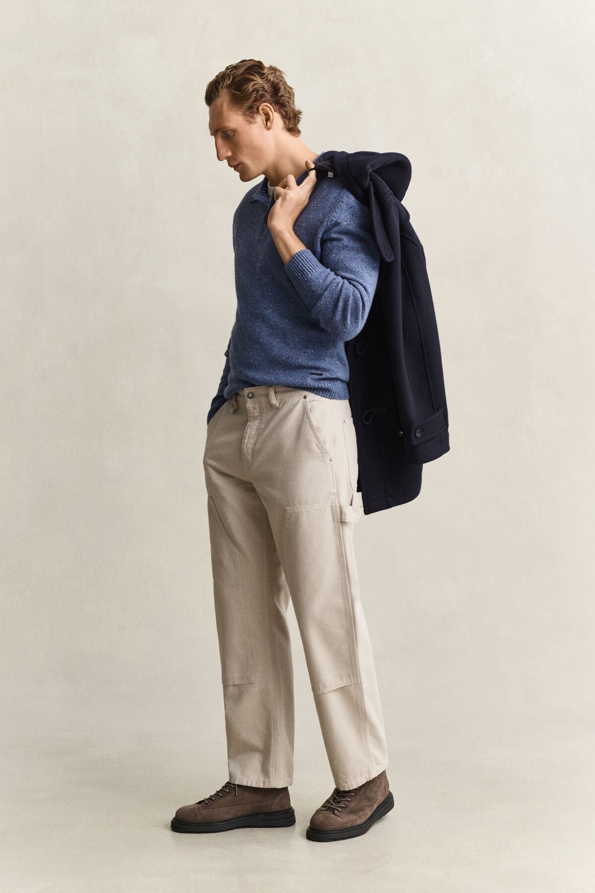 Relaxed Carpenter Pants — CLAY BEIGE