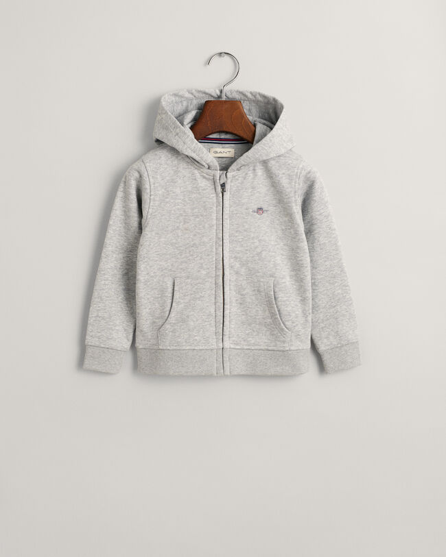 Kids Shield Zip Hoodie