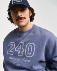 Vintage Washed Crew Neck Sweatshirt