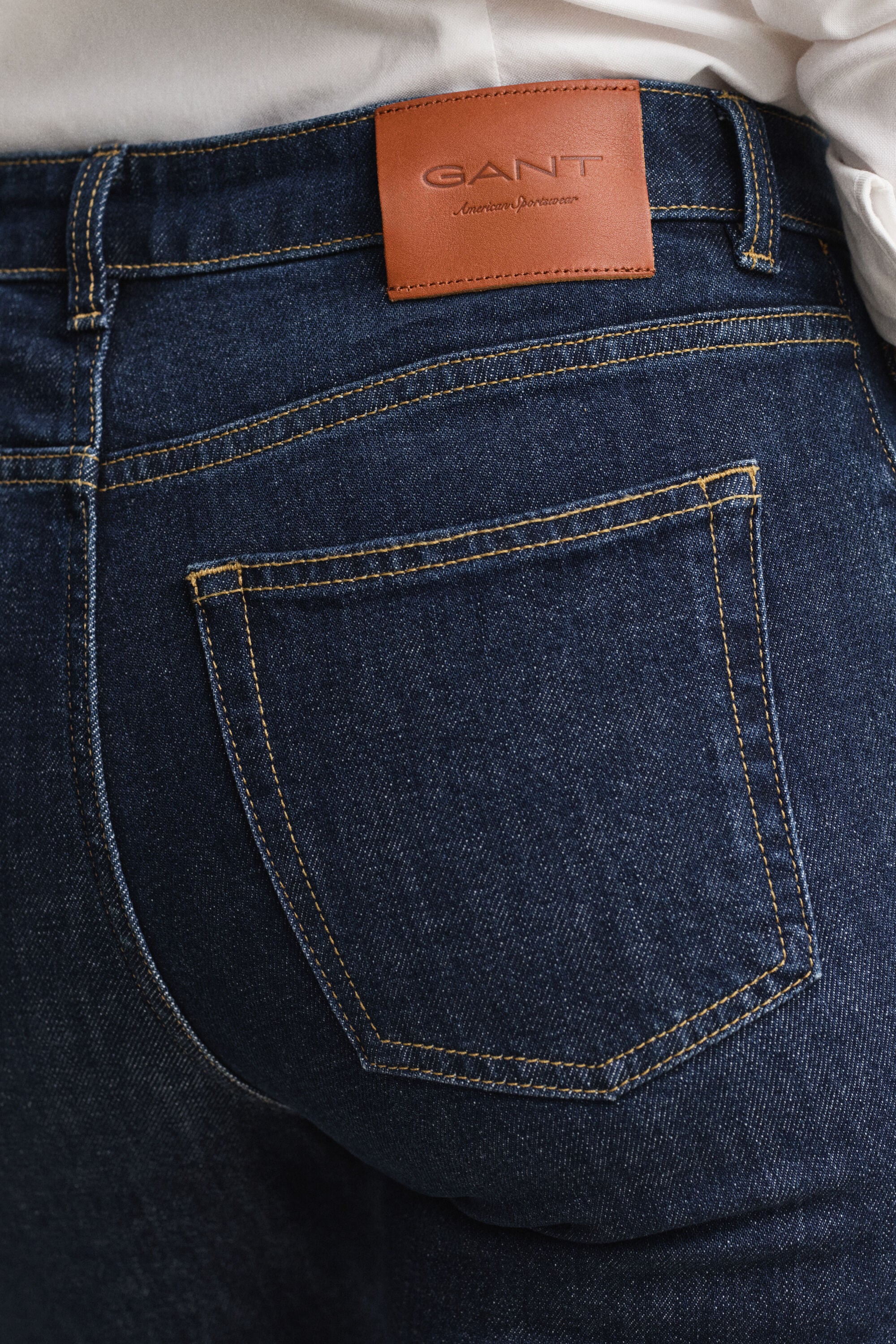 Straight Leg Stretch Jeans