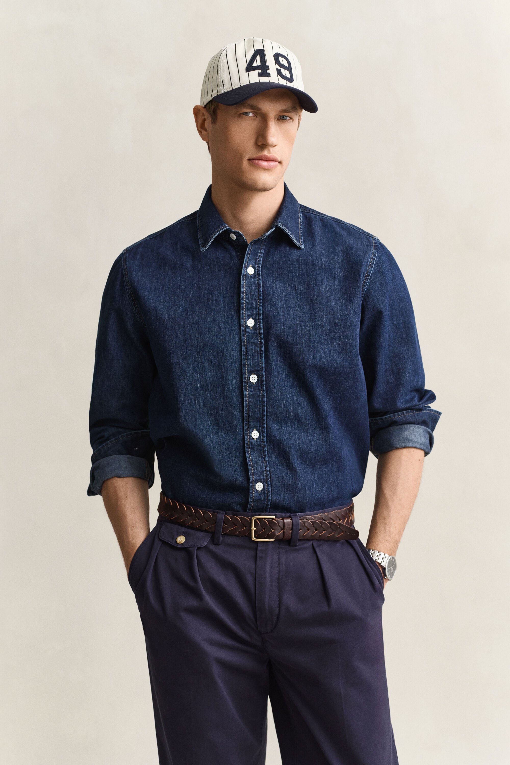 Denim Shirt