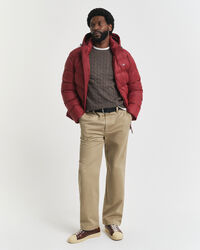 Cotton Cable Knit Crew Neck Sweater