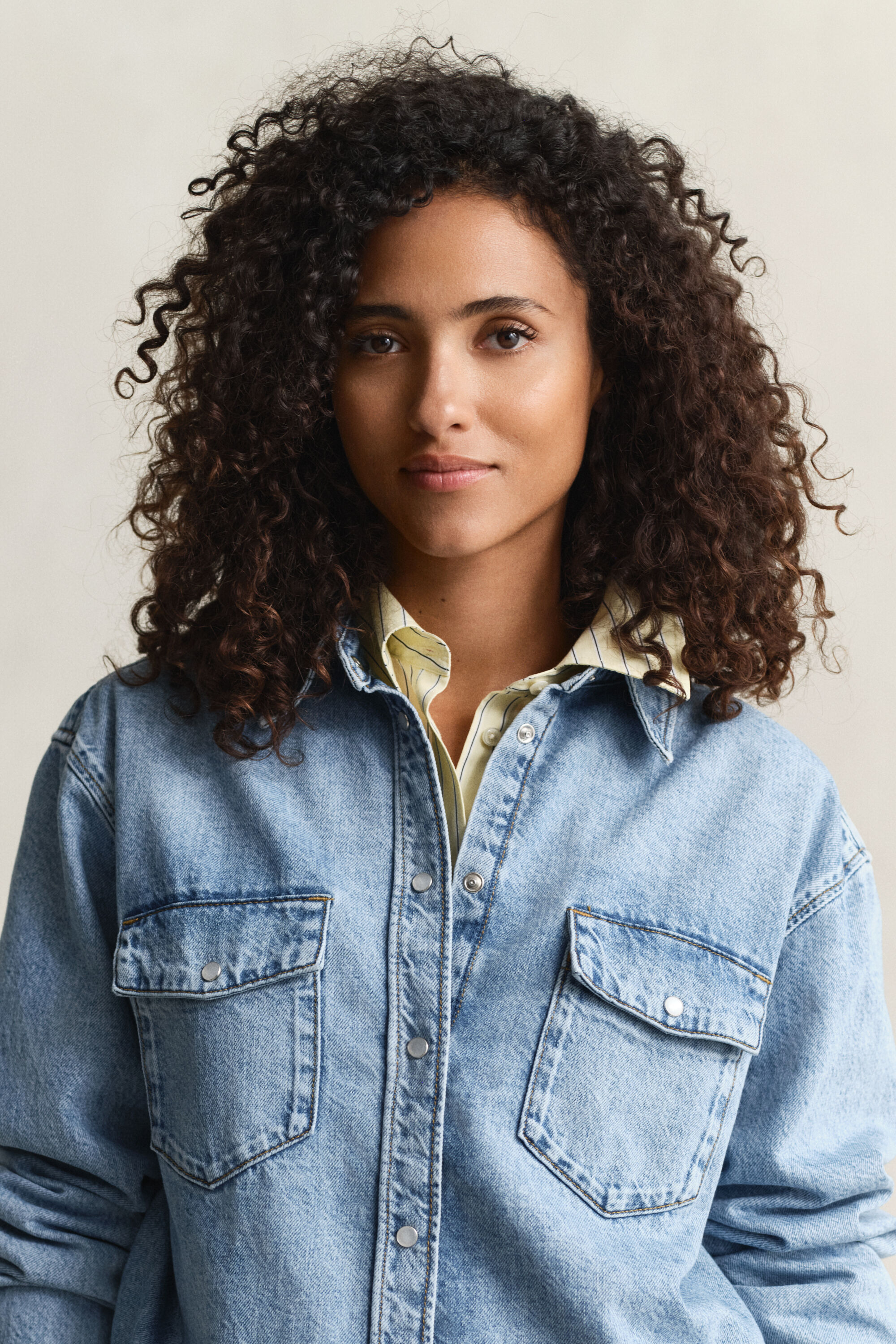 Relaxed Fit Denim Shirt