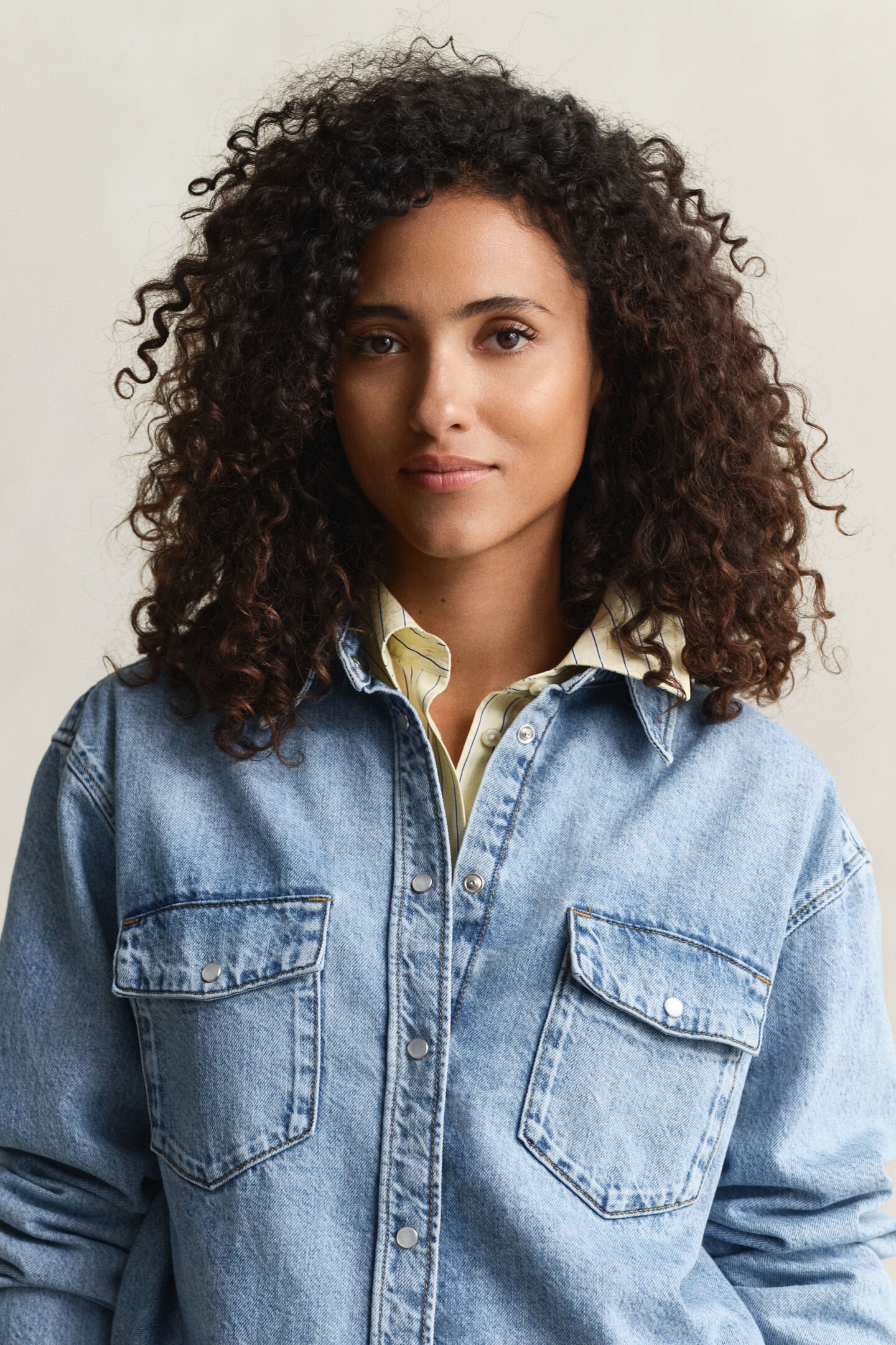Relaxed Fit Denim Shirt