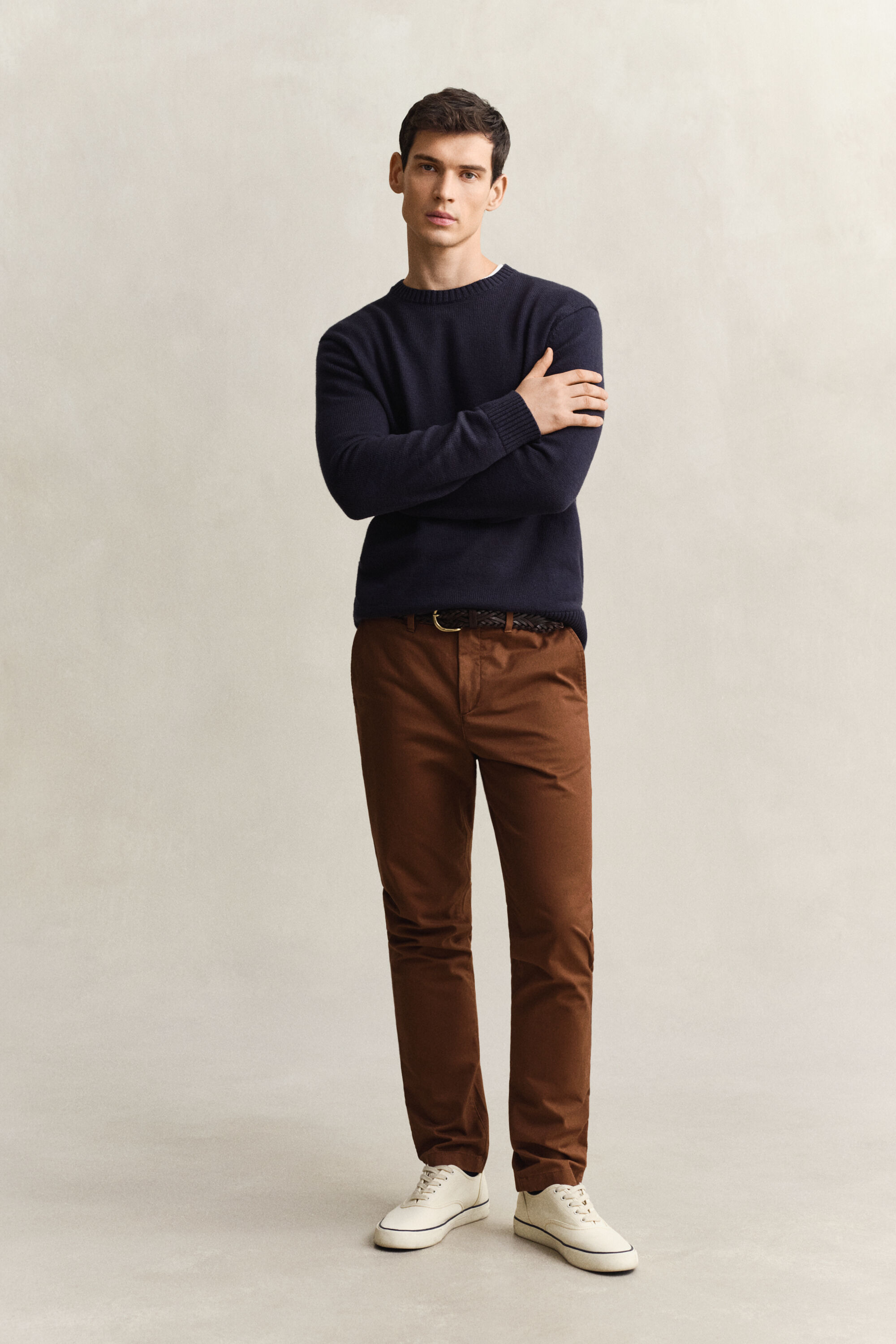 Slim Fit Classic Chinos