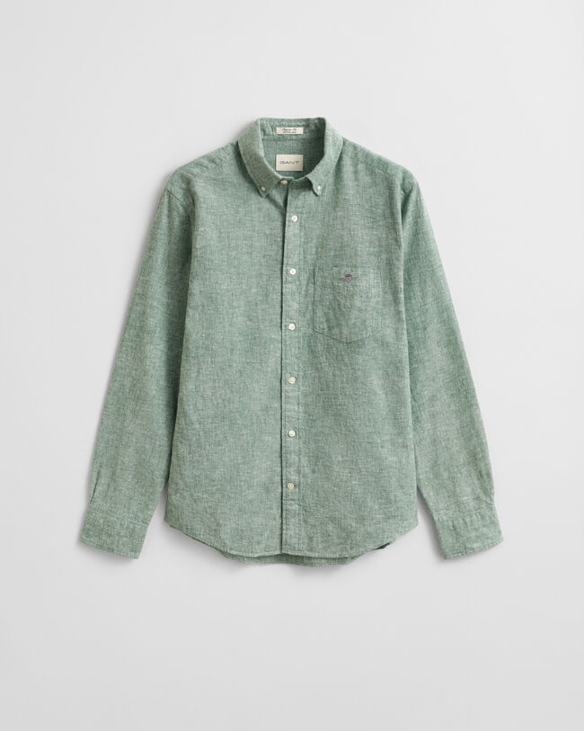 Regular Fit Cotton Linen Shirt