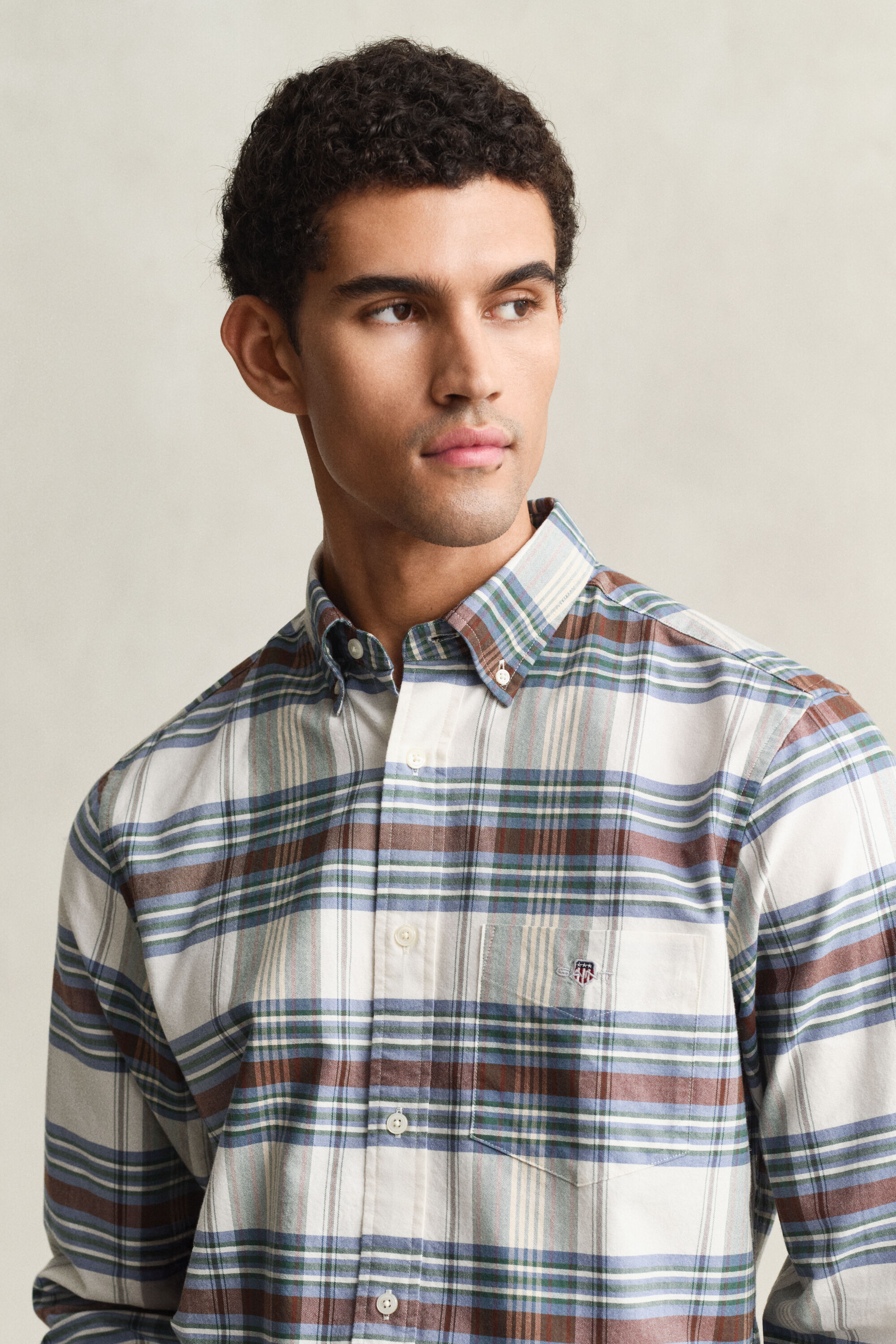 Regular Fit Classic Checked Oxford Shirt