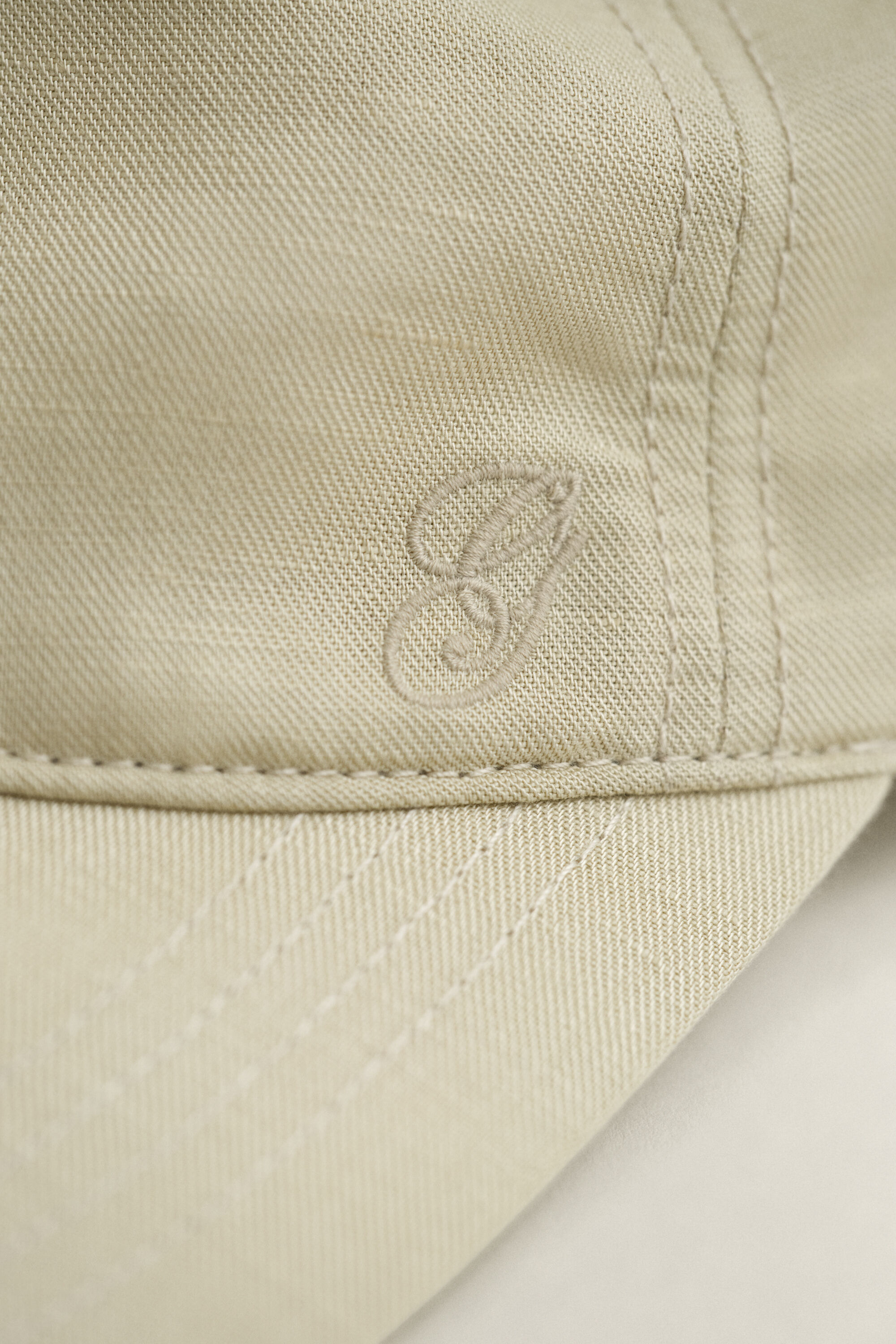 Linen Blend Cap