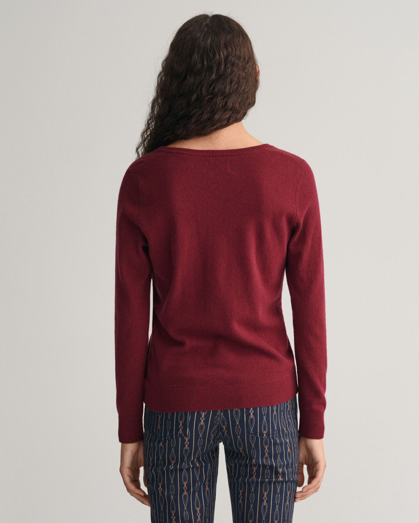Extra Fine V-Neck Sweater - GANT