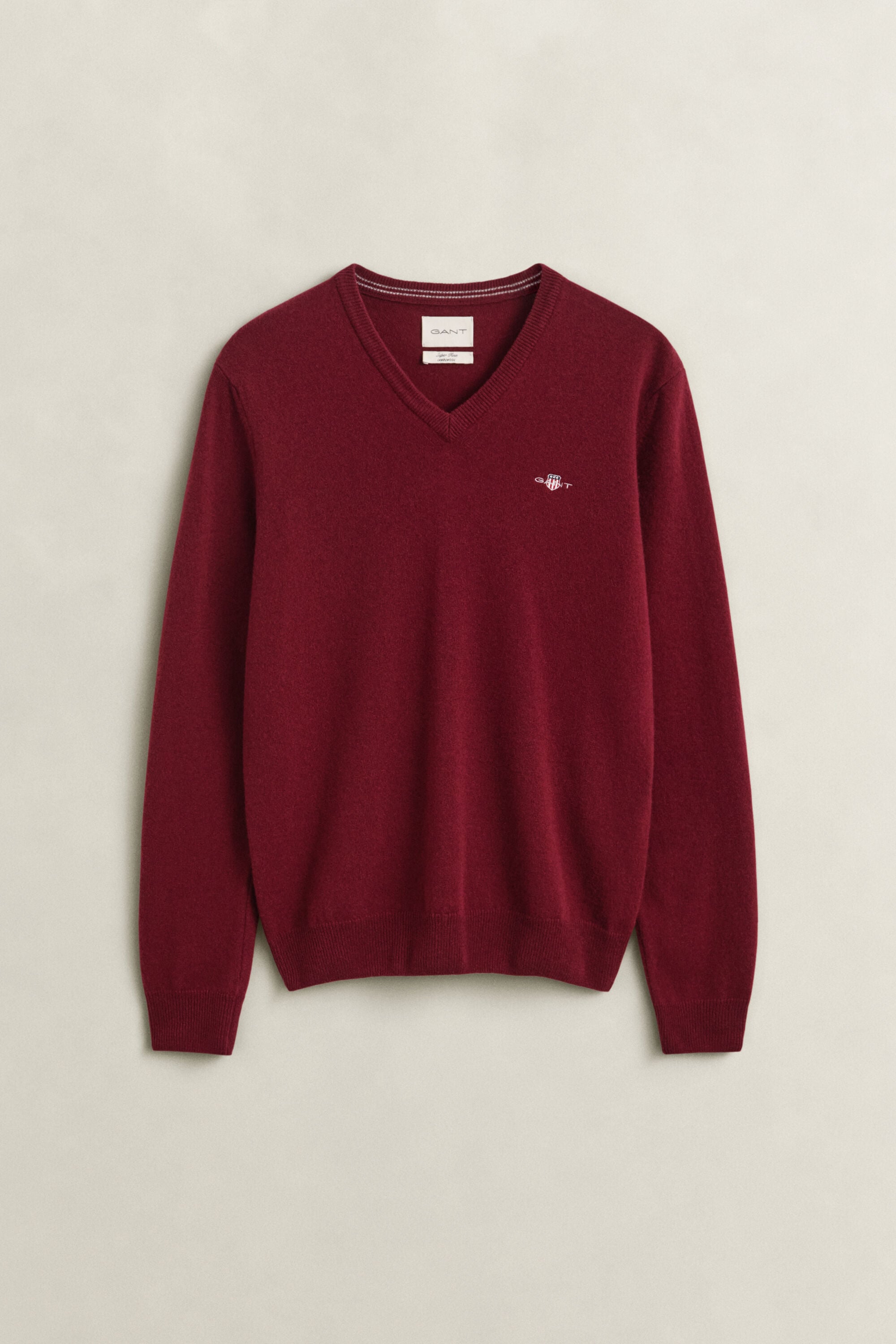 Lambswool V-Neck Sweater