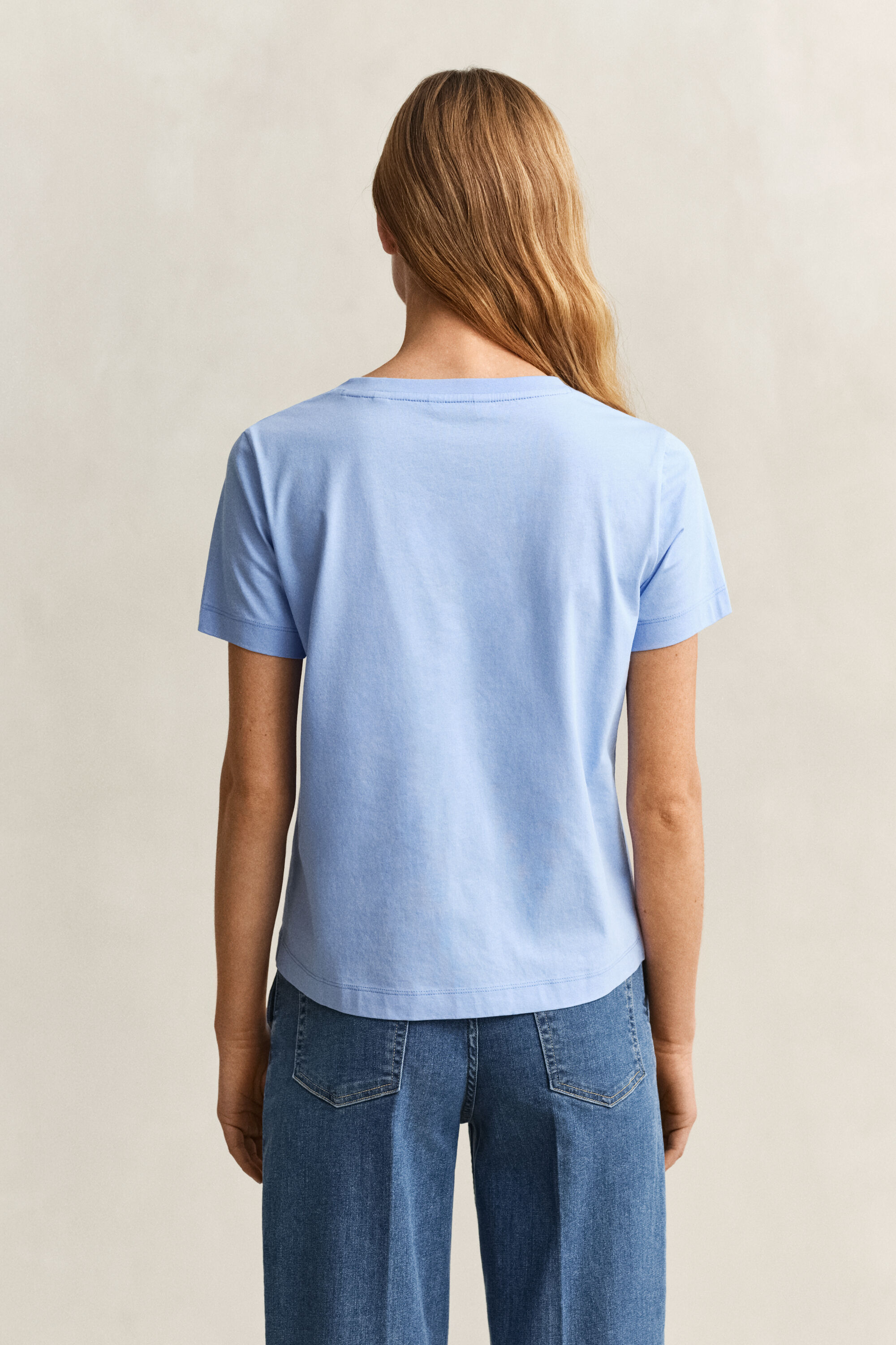 Shield V-Neck T-Shirt