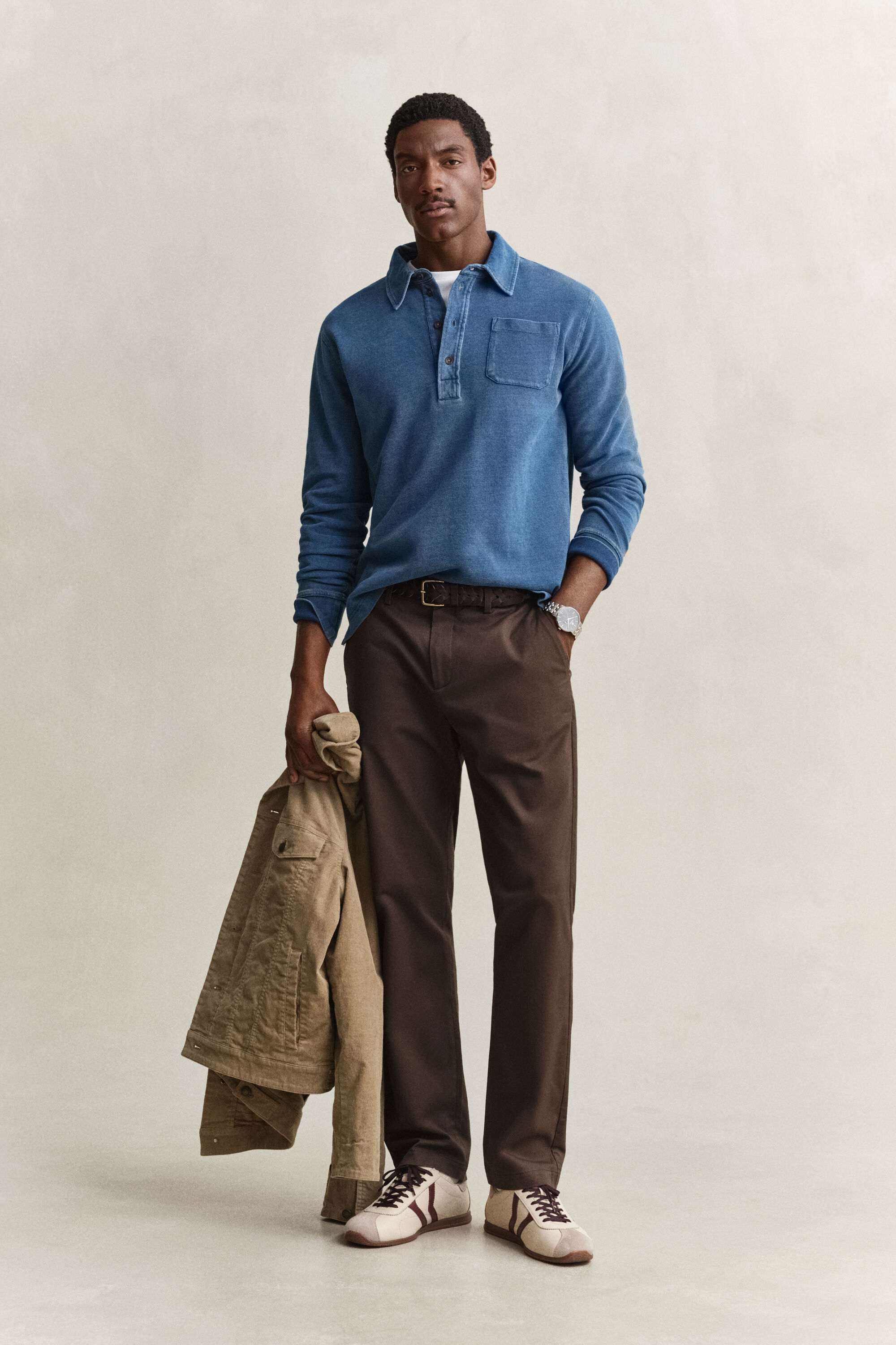 Regular Fit Smart Chinos