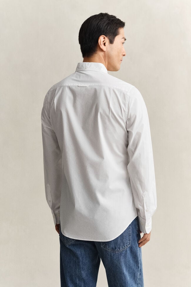 Slim Fit Classic Poplin Shirt
